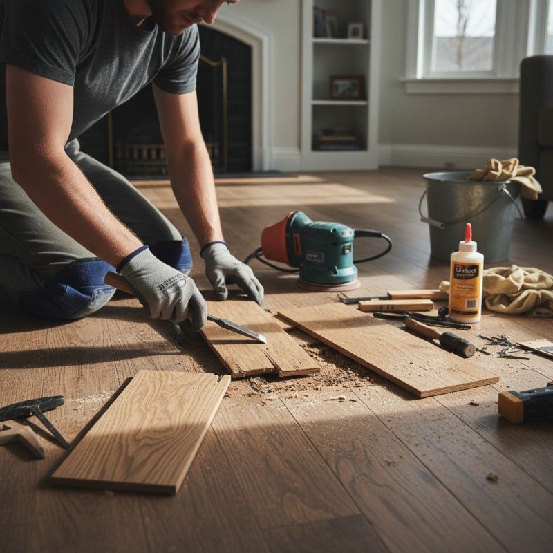 Handyman Flooring Service