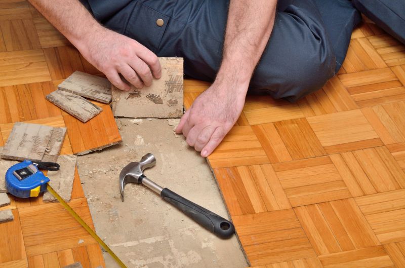 Handyman Flooring Service