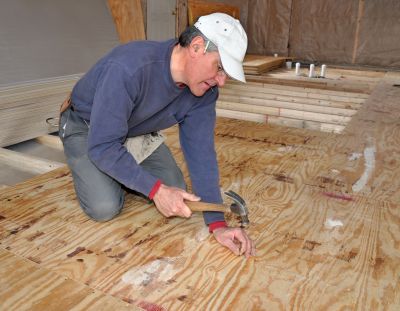 Handyman Flooring Service