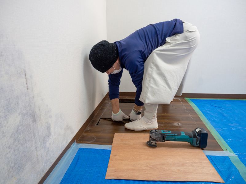 Handyman Flooring Service