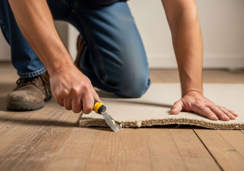 Handyman Flooring Service