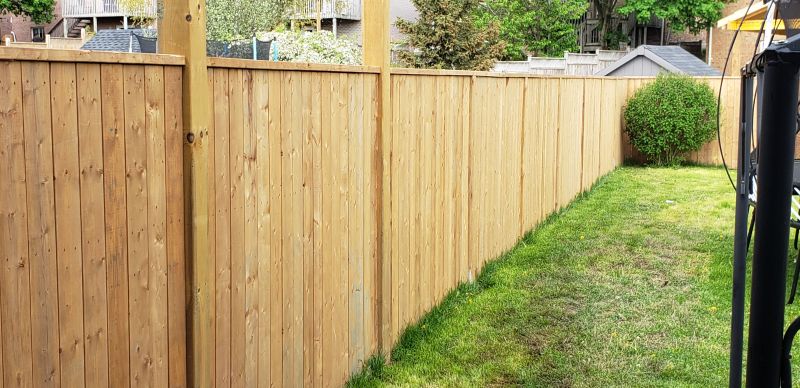 Privacy Fence Construction in Syracuse, NY