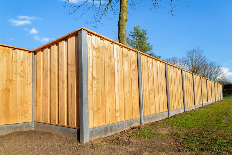 Privacy Fence Construction in Janesville, WI