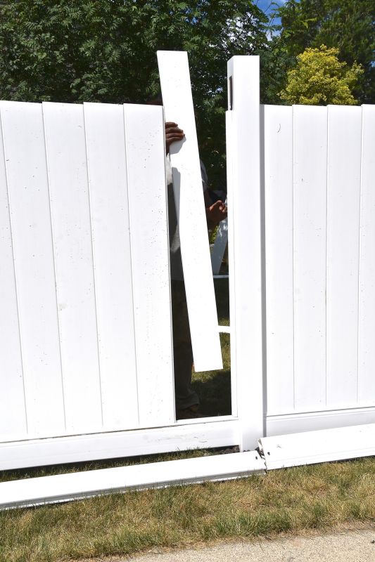 Privacy Fence Installation in Roswell, GA